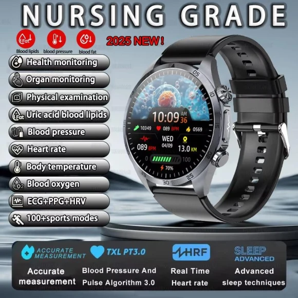 Smartwatch with Health Monitoring — Smartwatches, PRISMA