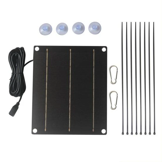 Solar Panel Fan — Misting Fans, PENGGONG Repair