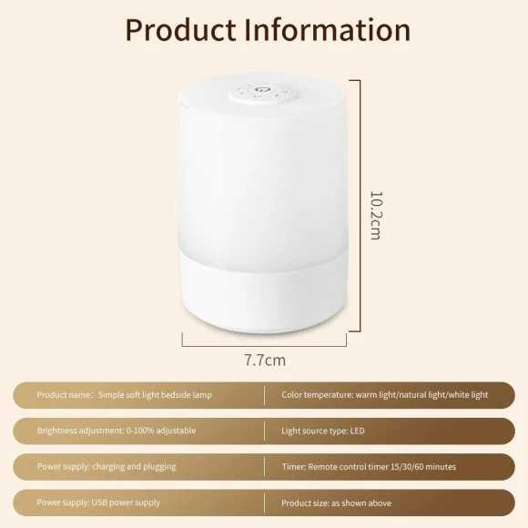 Touch Night Light — Night Lights, Meiteai-All