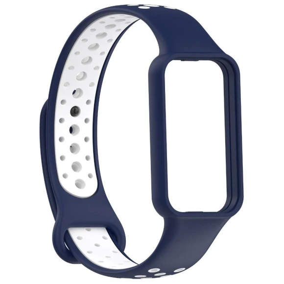 Two-Color Silicone Watchband Strap — Bands, Pingcang