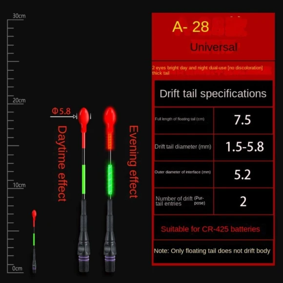 Ultra Sensitive LED Smart Fishing Float — Corks & Bobbers, taiuanhg