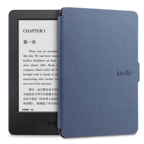 Ultra-Thin Protective Book Cover with Auto Wake/Sleep Function — Protective Cases, YTtongyue
