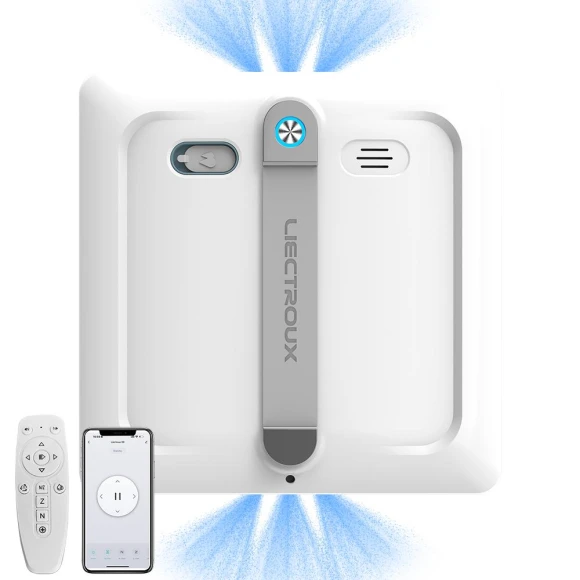 Window cleaning robot — Smart Cleaning Robots, Liectroux