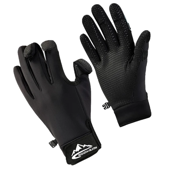 Winter Fishing Gloves with Smartphone Compatibility — Gloves, Nicomaru-Japan