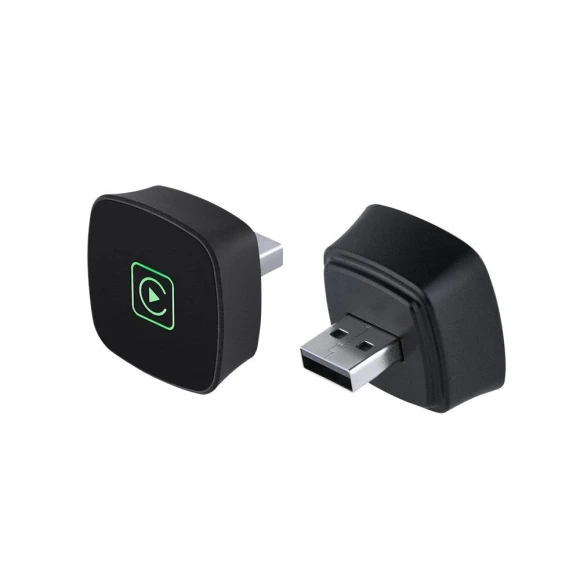 Wireless CarPlay and Android Auto Adapter with AI Box — Stereo Receivers, Meiteai-All