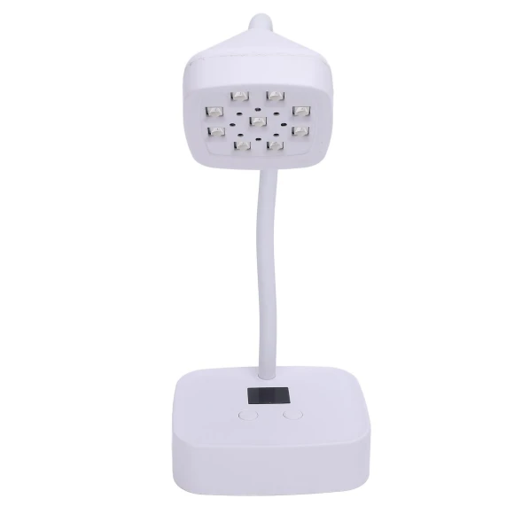 Wireless Nail Lamp with Flexible Stand — Curing Lamps, Koogeelife