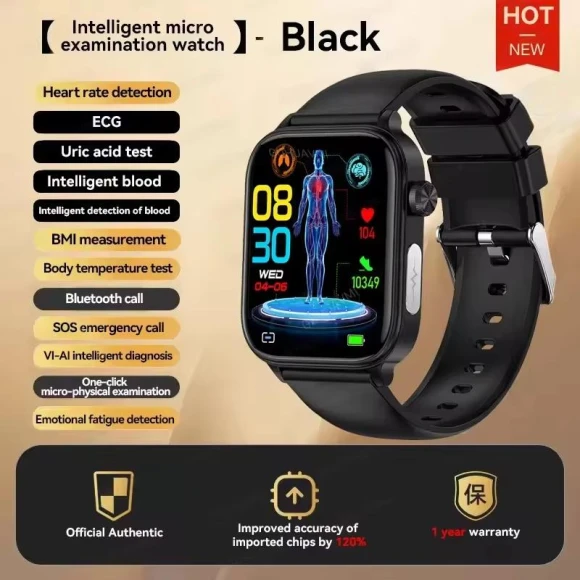 Women's Health Smartwatch with AI Diagnostics — Smartwatches, PRISMA