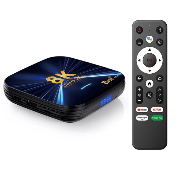 Android TV Box 8K Ultra HD — Ultra HD Media Players