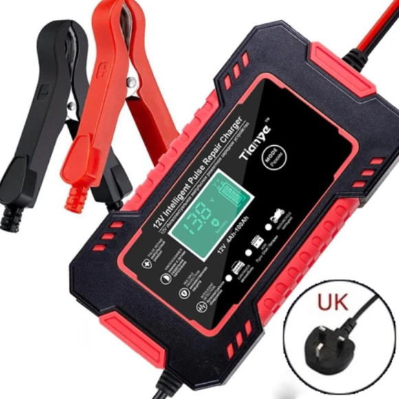 Automatic Car Battery Charger and Jump Starter — Battery Chargers, MerakiMuse