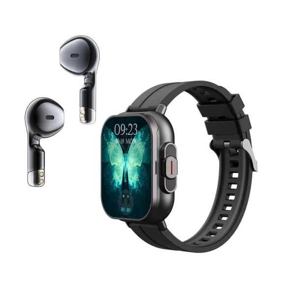 Bluetooth Headset Call 2-in-1 Smart Watch Sport Fashion Headphone Phone-Watch Stereo Headset for Calls — Wearable Accessories, Xiaomi