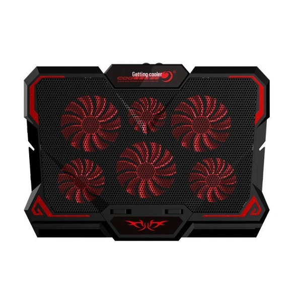 Cooling Stand with Touch Control and Six Fans — Cooling Pads & Fans, Polaris