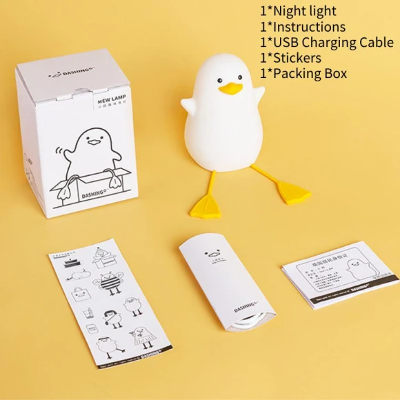 Cute Seagull Night Light — Lamps & Shades, HauteHive