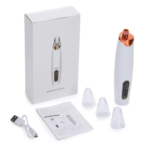 Electric Vacuum Blackhead Remover — Blackhead & Blemish Removers, BC Pet Supplies