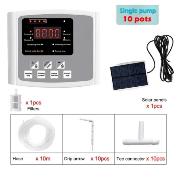 Garden Drip Irrigation Device — Controllers, Pro DIY Tool