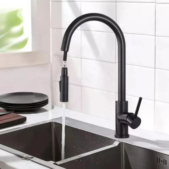Kitchen Faucet Pull Out with Sensor and Touch Control — Smart-Touch Kitchen Faucets, Jiuke Kids