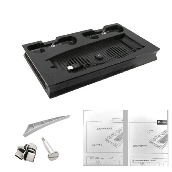 Multifunctional Cooling Stand with Controller Charger — Cooling, VoyageLug