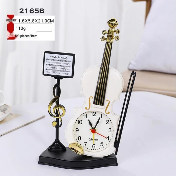 Retro Alarm Clock with Loud Ring and Night Light — Clocks, WoW Home
