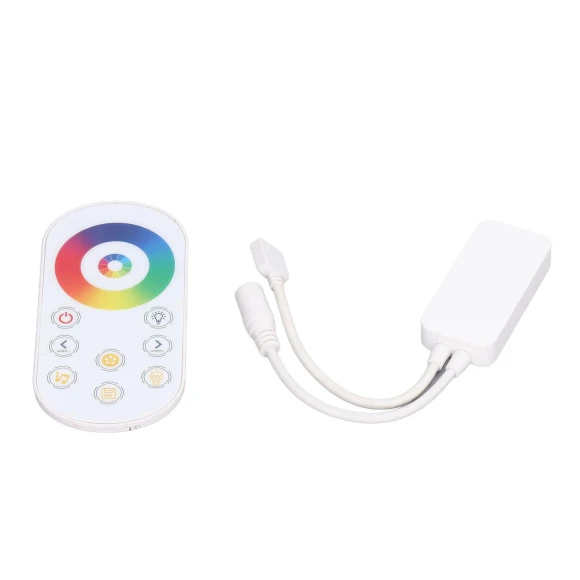 RF Touch LED Controller with Quick Access Keys — Remote Triggers, OutsideWorld