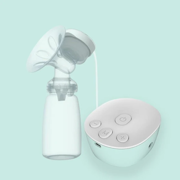 Silent Portable Electric Breast Pump — Accessories, the BAY