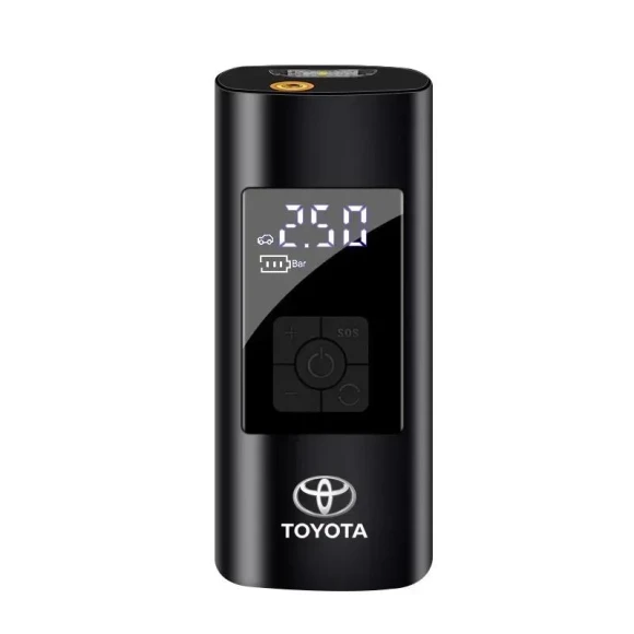 Smart Digital Tire Inflator Pump — Tire Inflation Solutions, Toyota