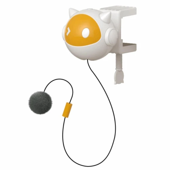 Smart Electric Hanging Ball Toy — Cat Playthings, Mongolia1