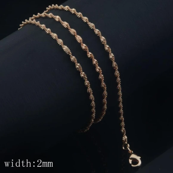 Smart Pendant Necklace with Beads and Chain Links — Smart Jewelry, Lucky Star Jewelry