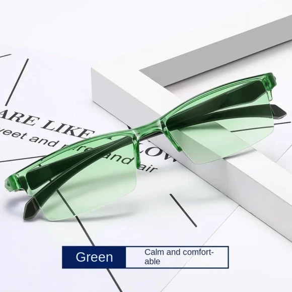 Smart Reading Glasses with Auto Zoom — Smart Glasses, Guxifujia