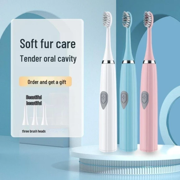 Smart Sonic Electric Toothbrush Set — Sonic Electric Toothbrushes, Value Vault