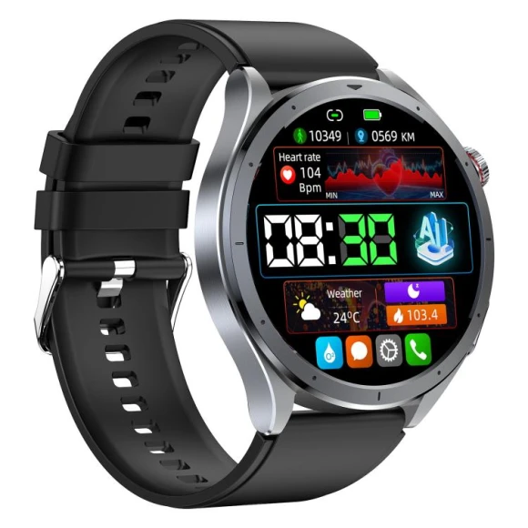 Smart Watch with AI-GPT and Health Monitoring — Smartwatches