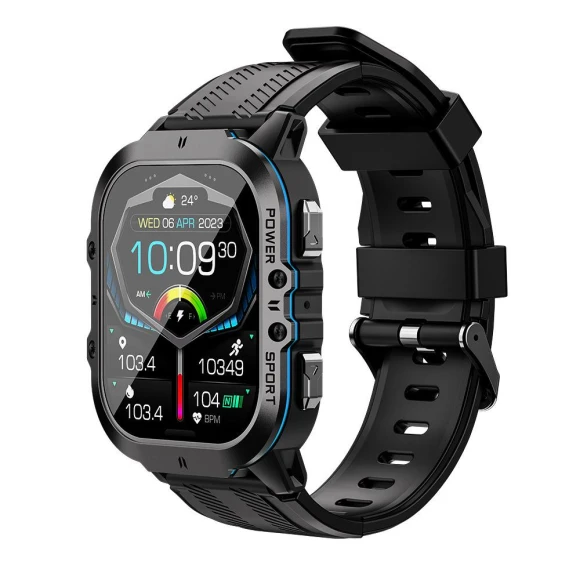 Smart Watch with AMOLED Display — Smartwatches, TrendVibeCN