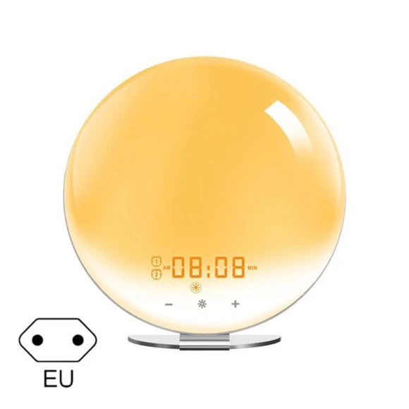 Sunrise Simulation Alarm Clock Lamp — Alarms & Clocks, Tongshenda