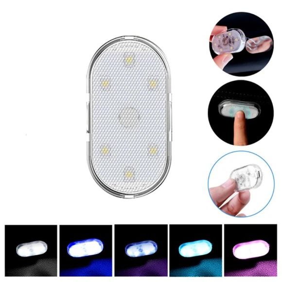 Touch Control Dome Light with Reading LED and USB Charging — Light Kit, Mangti