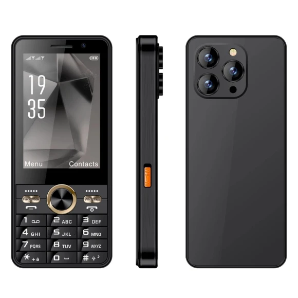 Touch Screen Button Smartphone — Enhanced Communication Devices, CozyNest Home