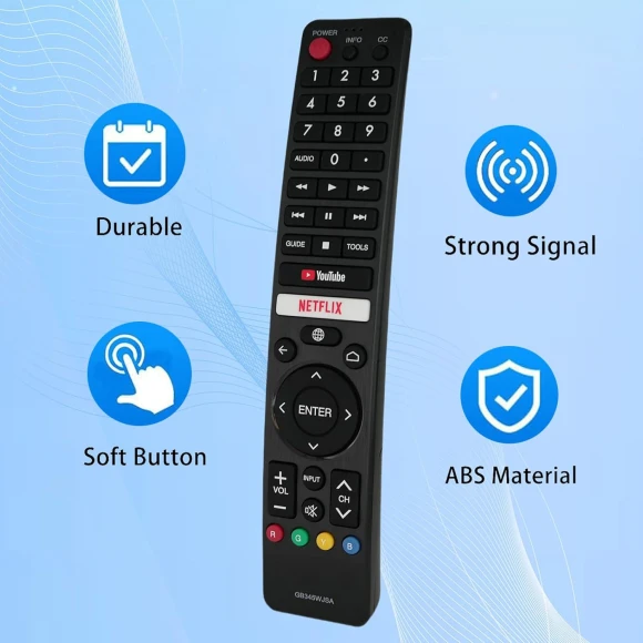 Universal Remote Control — Remote Controls, Sharp