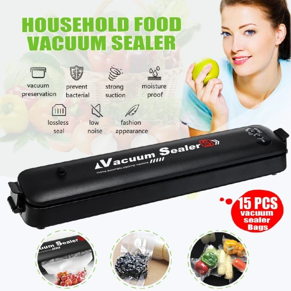 Vacuum Sealer Machine — Vacuum Bags, Ideal World