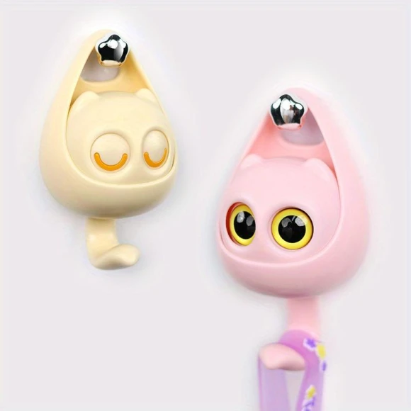 Winking Kitten Key Hook — Storage Hooks, Houspace