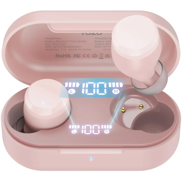Wireless Earbuds with Excellent Sound — In-Ear Headphones, TOZO