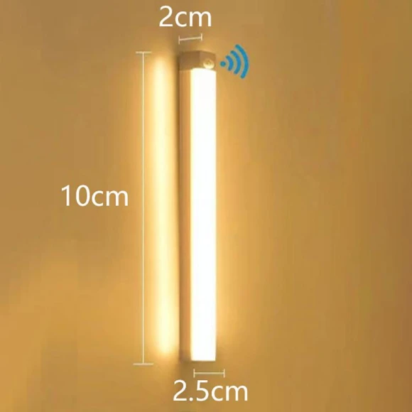 Wireless Rechargeable LED Motion Sensor Cabinet Light — Tap Lights, ToyToys