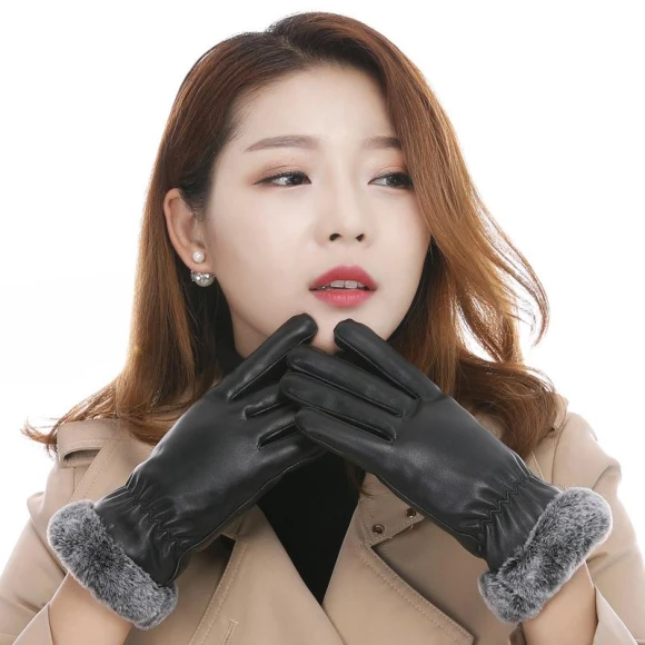 Women's Touchscreen Winter Gloves — Gloves & Mittens, Fashionable bags