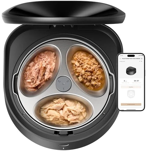 Automatic Cat Feeder for Wet Food with Refrigeration — Smart Pet Feeders, PETLIBRO