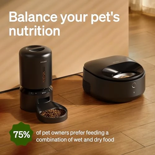 Automatic Cat Feeder for Wet Food with Refrigeration — Smart Pet Feeders, PETLIBRO