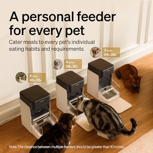Automatic Cat Feeder with Collar Tag Activation — Smart Pet Feeders, PETLIBRO