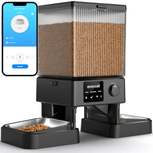 Automatic Cat Feeder with WiFi — Smart Pet Feeders, oneisall