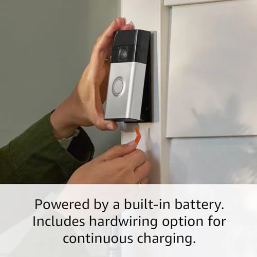 Battery Doorbell — Smart Home Security, Ring
