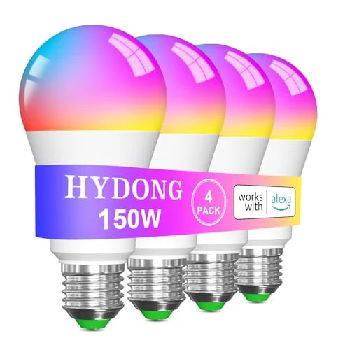 Color Changing Smart Light Bulbs — LED, HYDONG