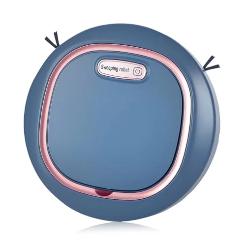 Compact Slim Thin Robotic Vacuum and Sweeping Combo — Smart Cleaning Robots, Generic