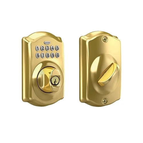 Electronic Keyless Entry Deadbolt — Deadbolts, SCHLAGE