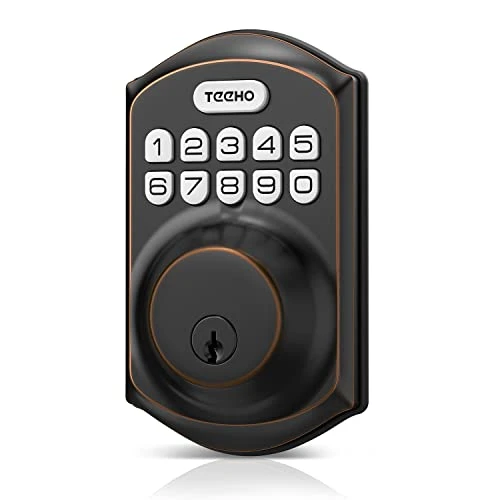 Keyless Entry Door Lock with Keypad — Deadbolts, TEEHO