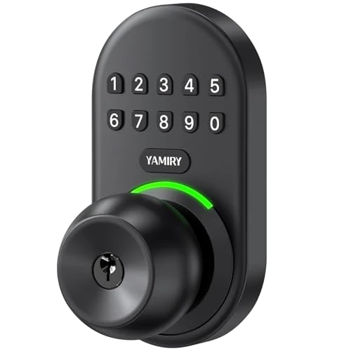 Keypad Smart Door Knob Lock — Access Control Keypads, Yamiry