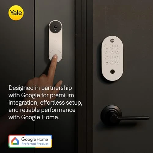 Matte Black Keyed Deadbolt Smart Lock — Deadbolts, Yale